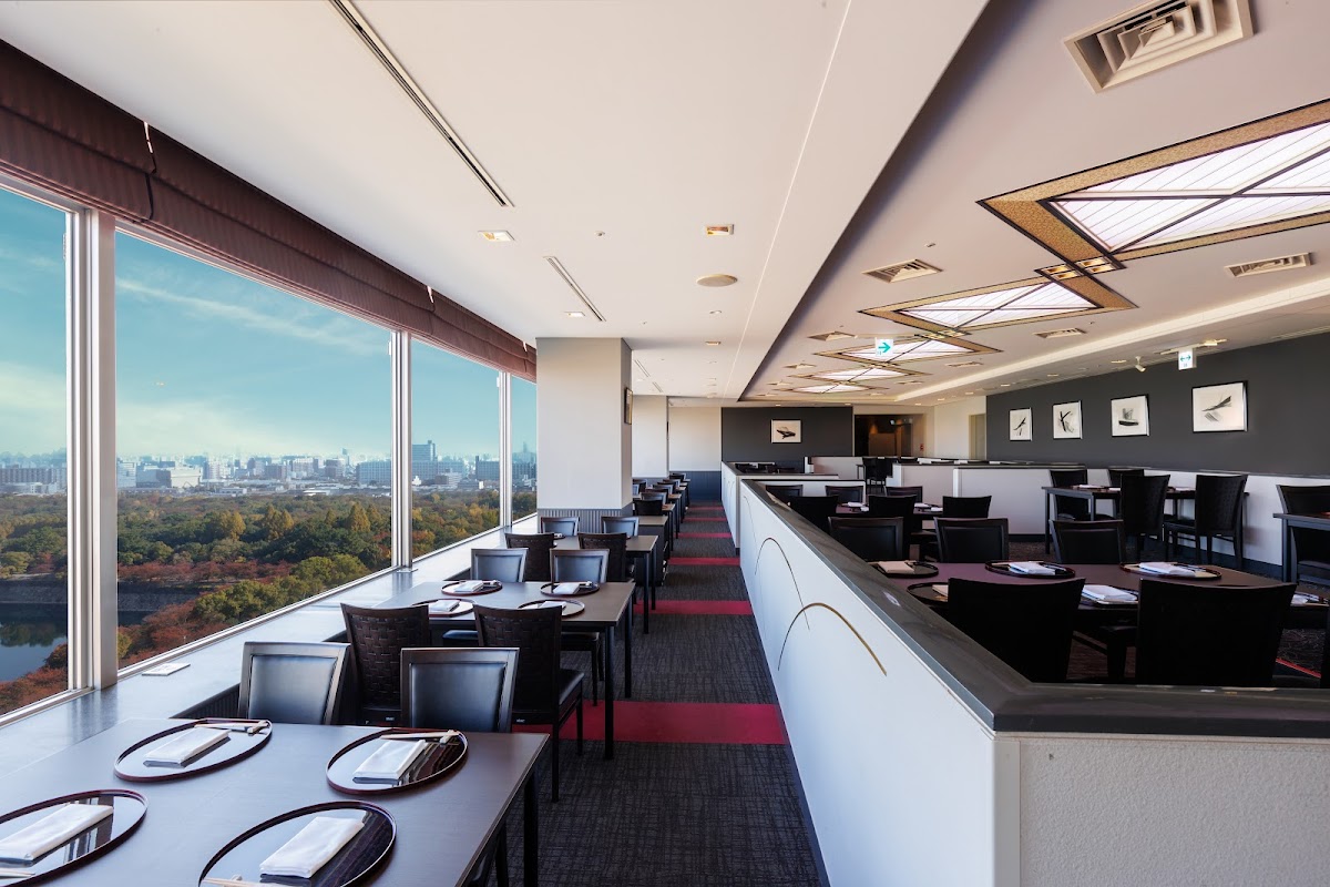 Japanese Cuisine Jurakuan ( Kkr Hotel Osaka )